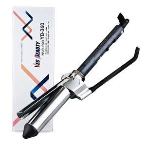 예스뷰티 헤어 컬링아이롱 YB-360/전문가용아이롱(10/13/16/19/22/25/28/31mm)미용실에서 한것처럼