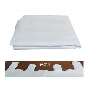 (한셀) 재활용품 / 포장 / 분리 수거용 손잡이 비닐봉투/200L(50매)