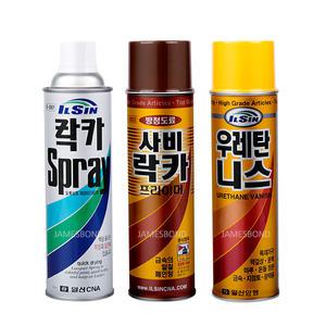 일신 락카스프레이 사비락카 프라이머 우레탄니스