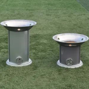 티원 선택 연탄화덕1구2탄 캠핑화로 1구1탄 그릴 연탄구이 생선 화덕 곰국 토관