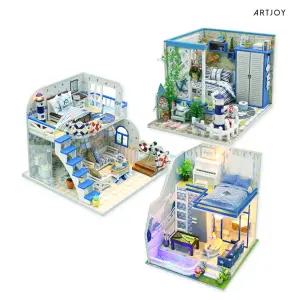 [색다른취미] 아트조이 DIY 미니어쳐하우스 / 미니어처하우스