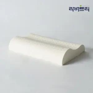 [라버트리]천연라텍스 굴곡형 경추베개 대 사이즈