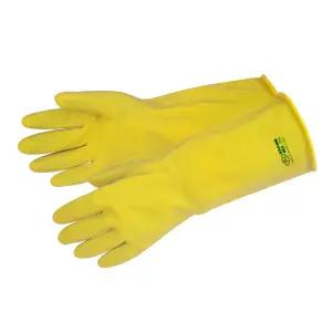 공업용 고무장갑 다용도 작업용 라텍스