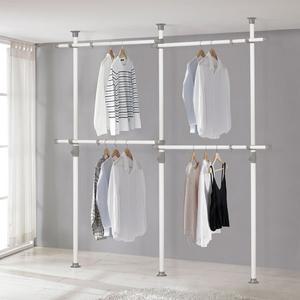 [왕자행거]왕자 원터치4단조절 행거(38mm)