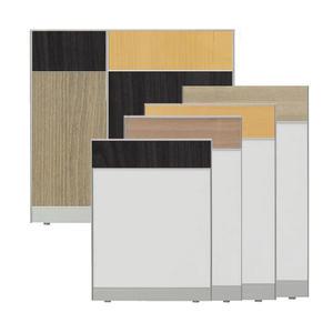 가구뱅크/투톤우드파티션/사무용/H1200