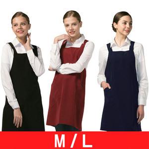 요들 핑클 미니 넓은끈앞치마 미용실 유니폼 PK462 PK370 PK373