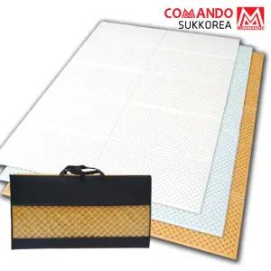 코만도 국산 캠핑매트 1+1/고밀도/돗자리/발포매트