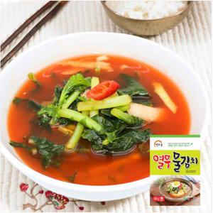 열우물 열무 물김치 5kg 대용량팩 /해썹인증 안전식품 이정식품 열무김치