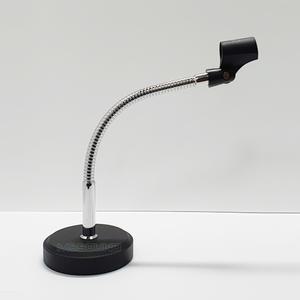 MS-STD02 국산 탁상용 자바라 마이크스탠드 색상/길이 선택가능 받침대무게 3KG