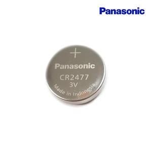 파나소닉 CR2477 PANASONIC CR2412 스마트키 체중계 카드키 배터리
