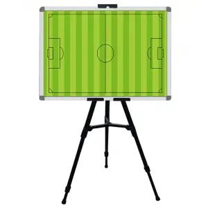 [금강칠판] 자석 축구작전판 60X80 이젤세트 접철식