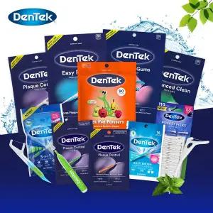 [덴텍][덴텍 본사직영/정품] 덴텍 유아치실 /성인치실 /치간칫솔 모음전