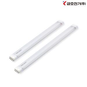 번개표 LED 13.7W/21.1W FPL 등기구 대체 램프 하얀빛