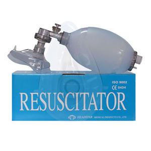 인공호흡기 수동식 실리콘 앰부백 산소호흡기 암부백