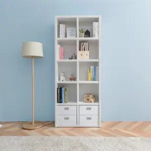 라보떼 도노 800 5단 서랍 튼튼책장 DO21