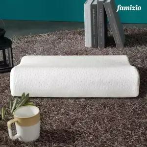 웨이브 3D입체 메모리폼 베개