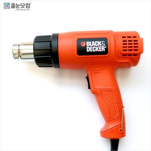 [블랙앤데커 열풍기/KX1800/히팅건/히터건]
