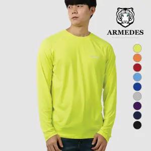 아르메데스 사방스판 슈퍼드라이 긴팔 쿨 티셔츠 AR-203