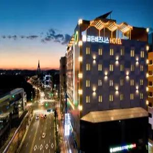 [경남 호텔] 진주 골든 비즈니스 호텔 (진주)