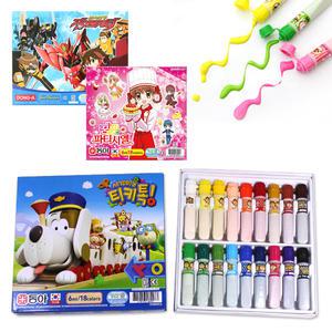 동아 수채 물감 18색 6ml