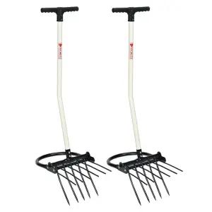 홈쇼핑 미소 텃밭수확삽 농기구 텃밭관리 로타리삽