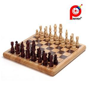 핀토이 원목 고급체스/수공예