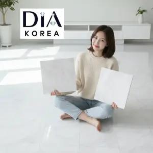 접착식 데코타일 바닥재 현관 거실 주방 베란다 두께3T