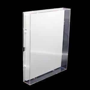 직사각 투명 아크릴액자 관액자 20 x 25 cm (두께 40mm)