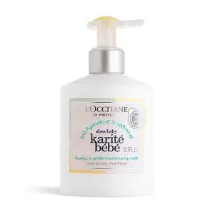 [록시땅](강남점)시어 베이비 젠틀 앤 러블리 모이스처라이징 밀크 300ml