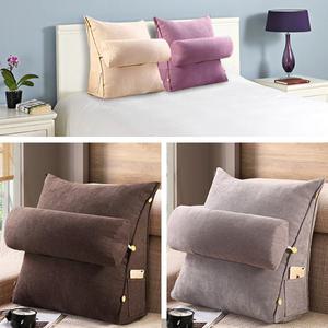 북유럽 감성 삼각 등받이쿠션 솜포함 침대쿠션/소파/허리/목쿠션/인테리어