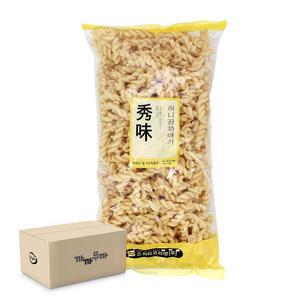 스위티코리아 허니꿀꽈배기 1kg (1박스-4개)