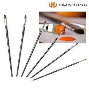 [문구티쳐] 화홍 815 유화 아크릴붓 18호 미술용품