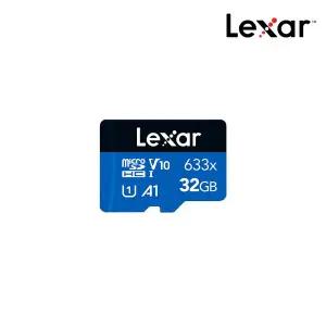 [렉사]공식판매원 microSD카드 633배속 UHS-Ⅰ급 32GB
