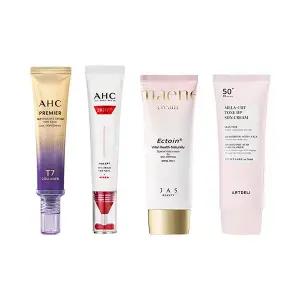AHC 아이크림 시즌13 40ml /시즌14/쟈스 맨얼굴 크림/아트델리 톤업 선크림