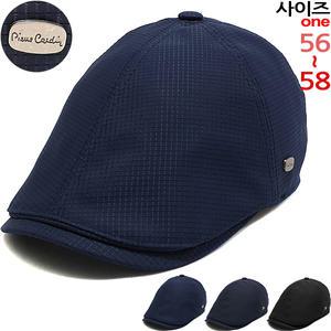 CAP200605-피에르가르댕 쿨망사 헌팅캡 골프모자 베레모 신사 여름 모자