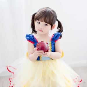 러블리 백설공주 원피스 여아 공주 드레스