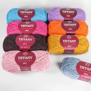 티파니 5PLY/털실/뜨개질실/손뜨개/프랜즈얀