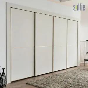 ~3/9 210cm이상 3종 1택 사은품 엘레나 스톤베이지 슬라이딩 붙박이장 30cm