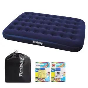 BW 67002 슈프림 더블에어매트/매트 보관가방/수리패치2종