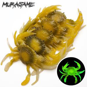 문어자작채비 게 웜(5개입)/문어채비/소프트베이트/야광게