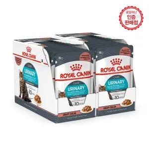 [로얄캐닌] 고양이파우치 유리너리케어 그레이비 85G 24팩