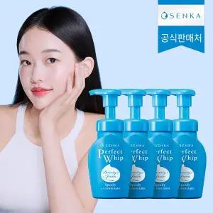[센카] 스피디 퍼펙트 휩 150ml 4개