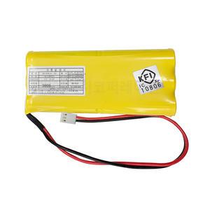 (KFI인증) 소방배터리 유도등배터리 7.2V AA900mAh(3+3)-H31R 예비전원