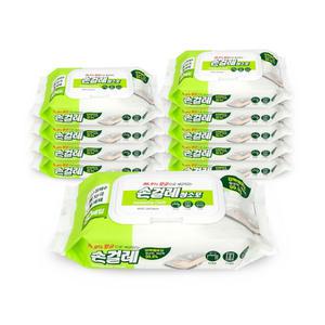 물티슈 손걸레80매 (10개)묶음