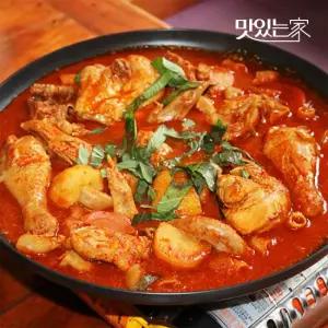 닭도리탕과 곱창의 만남 곱도리탕