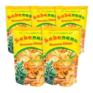 필리핀 사바나나 바나나칩 100g x 5봉