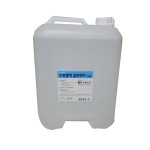 정제수18L/증류수/지게차 밧데리 보충액/화장품제조
