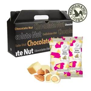 [산과들에] 화이트치즈초콜릿아몬드 초코볼 20입 세트 (초콜릿견과)