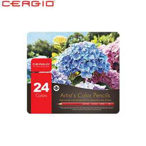 세르지오 24색 유성색연필