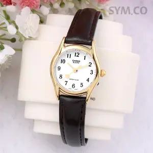 정품 스타샵  LTP-1094Q-7B5  여성 가죽시계 c61.